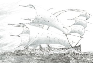 Sturm Schöpfer Großer Bärensee, 2023 von Vincent Alexander Booth
