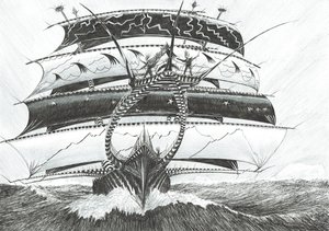 Sturmerschaffer König-Haakon-VII-Meer, 2017 von Vincent Alexander Booth