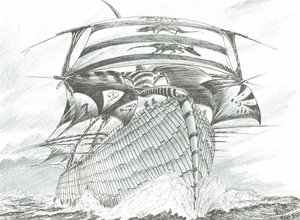 Sturmerschaffer Lake Victoria, 2022 von Vincent Alexander Booth