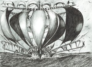 Sturmerschaffer Petschorasee, 2017 von Vincent Alexander Booth