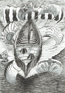 Sturmerschaffer Philippinisches Meer von Vincent Alexander Booth