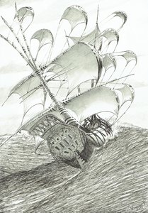 Sturmerschaffer Zhaoyang Hu, 2022 von Vincent Alexander Booth