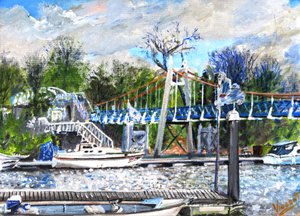 Teddington Lock