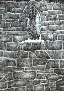 Seite 11, Das Schloss im Wald von Findhorn, 2006 von Vincent Alexander Booth
