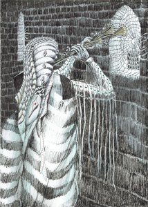 Seite 7, Das Schloss im Wald von Findhorn, 2006 von Vincent Alexander Booth