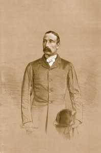 Lord Willoughby De Broke, 1879 von Vincent Brooks Day and Son