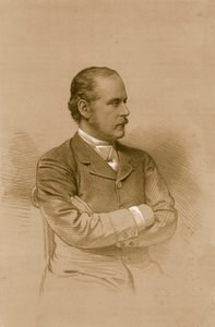 Der Marquis von Waterford, 1879 von Vincent Brooks Day and Son