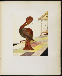 Der Wilyou oder Pagodenvogel, aus 