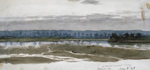 Im Hotel, Fort Leavenworth, Kansas, Missouri River, 8. Juni 1869