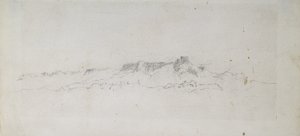 Westliche Landschaft von Vincent Colyer