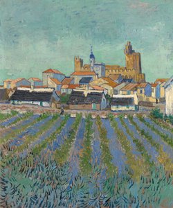 Ansicht von Saintes-Maries-de-la-Mer