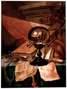 Vanitas von Vincent Laurentz van der Vinne I