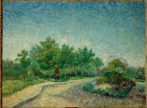 Eine Ecke des Parc Voyer d
