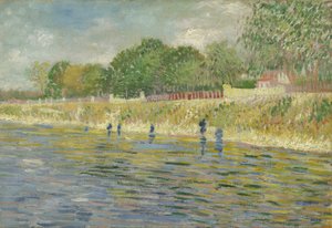 Ufer der Seine von Vincent van Gogh