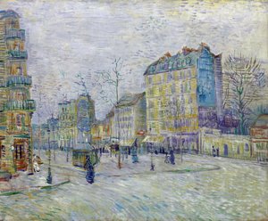 Boulevard de Clichy von Vincent van Gogh