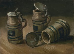 Die Bierkrüge