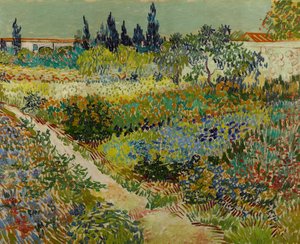 Tuin te Arles von Vincent van Gogh