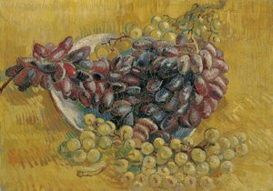Trauben von Vincent van Gogh