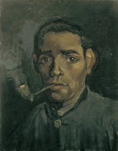 Kopf eines Mannes, 1884-1885