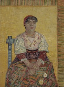 Die Italienerin von Vincent van Gogh