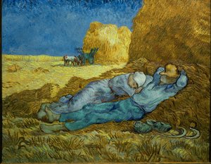 La méridienne oder die Siesta