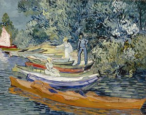 Ufer der Oise bei Auvers von Vincent van Gogh
