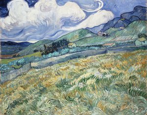 Landschaft von Saint-Rémy