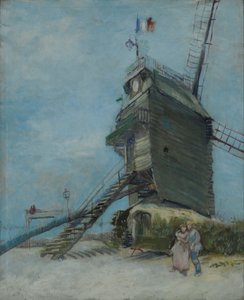 Das Moulin de la Galette von Vincent van Gogh