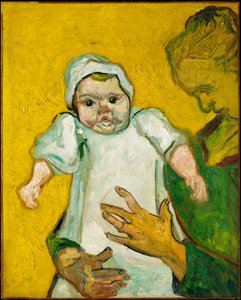 Madame Roulin und ihr Baby von Vincent van Gogh