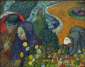 Erinnerung an den Garten in Etten von Vincent van Gogh