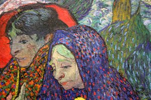 Erinnerung an den Garten in Etten, Damen von Arles von Vincent van Gogh