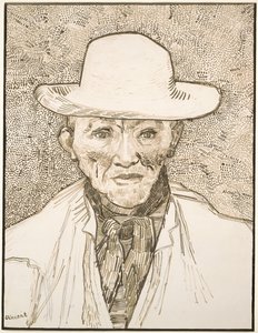 Bauer der Camargue von Vincent van Gogh