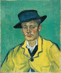 Porträt von Armand Roulin von Vincent van Gogh