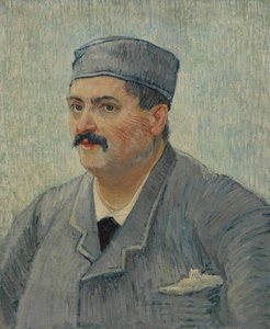 Porträt von Etienne-Lucien Martin von Vincent van Gogh