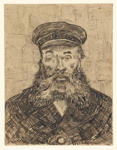 Porträt von Joseph Roulin von Vincent van Gogh