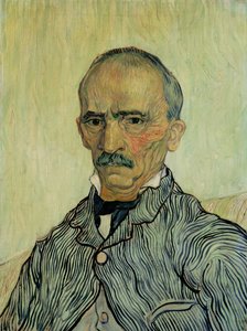 Porträt von Superintendent Trabuc im St. Pauls Hospital von Vincent van Gogh