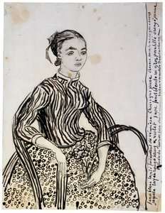 Porträt einer jungen Dame La Mousmé, 1888