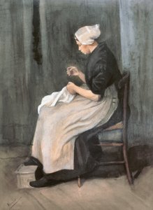 Scheveninger Näherin