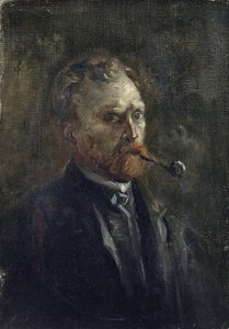 Selbstporträt von Vincent van Gogh von Vincent van Gogh