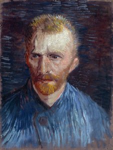 Selbstporträt von Vincent van Gogh (1853-1890)