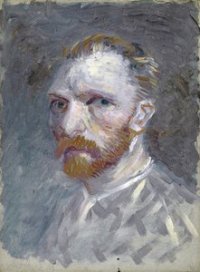 Selbstporträt von Vincent van Gogh (1853-1890) von Vincent van Gogh