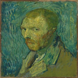 Selbstbildnis von Vincent van Gogh