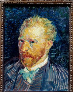 Selbstporträt von Vincent van Gogh