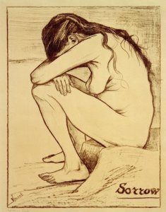 Sorrow von Vincent van Gogh