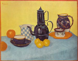 Stillleben mit Kaffeekanne, 1888, 1937