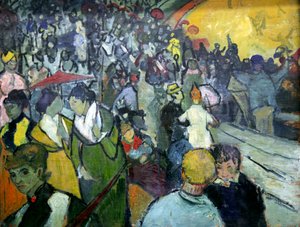 Die Arena von Arles, 1888