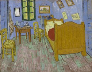 Das Schlafzimmer, 1889