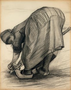 Der Karottenzieher von Vincent van Gogh