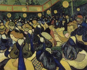 Der Tanzsaal in Arles, 1888