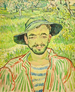 Der Gärtner oder junger Bauer von Vincent van Gogh